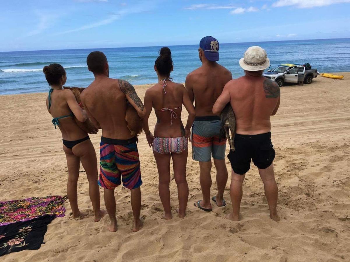 Honu'Ea International Hostel Kauai Kapa'a Eksteriør bilde