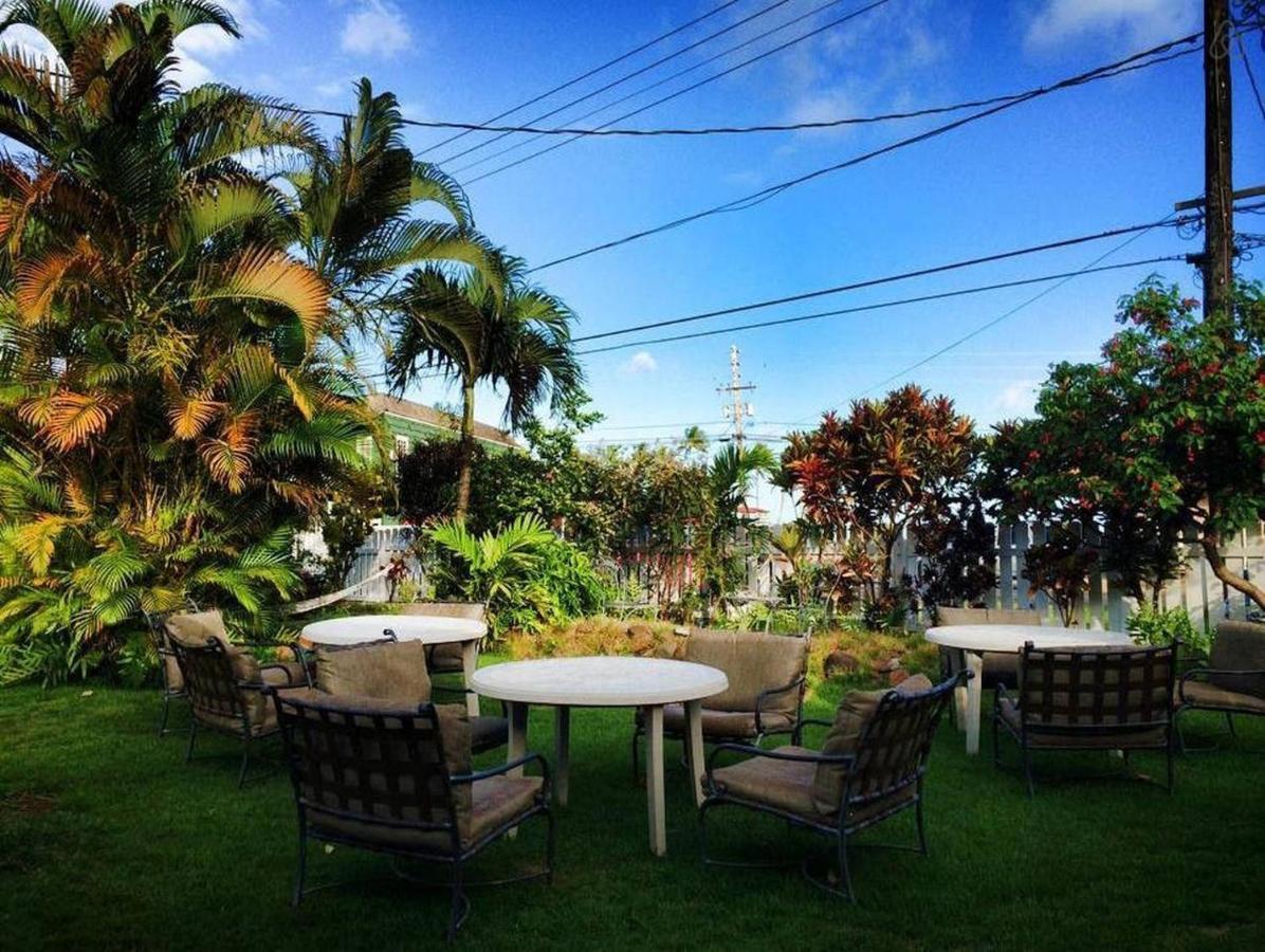 Honu'Ea International Hostel Kauai Kapa'a Eksteriør bilde